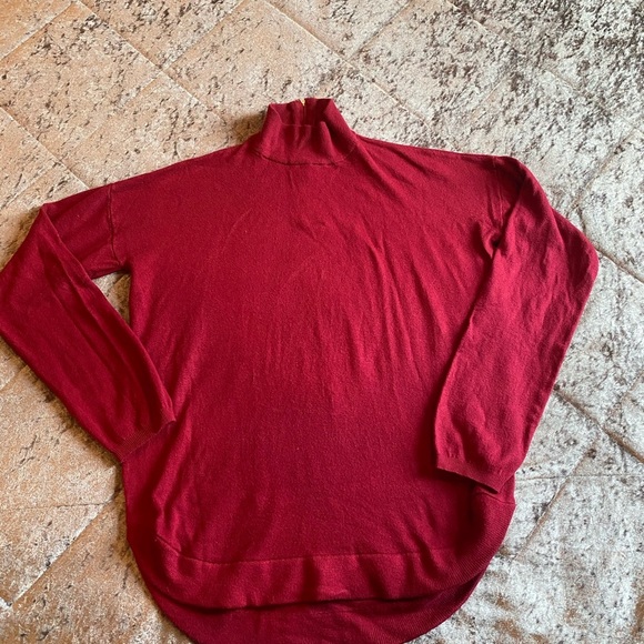 CYRUS women Zipper back sweater/size M - Picture 9 of 10